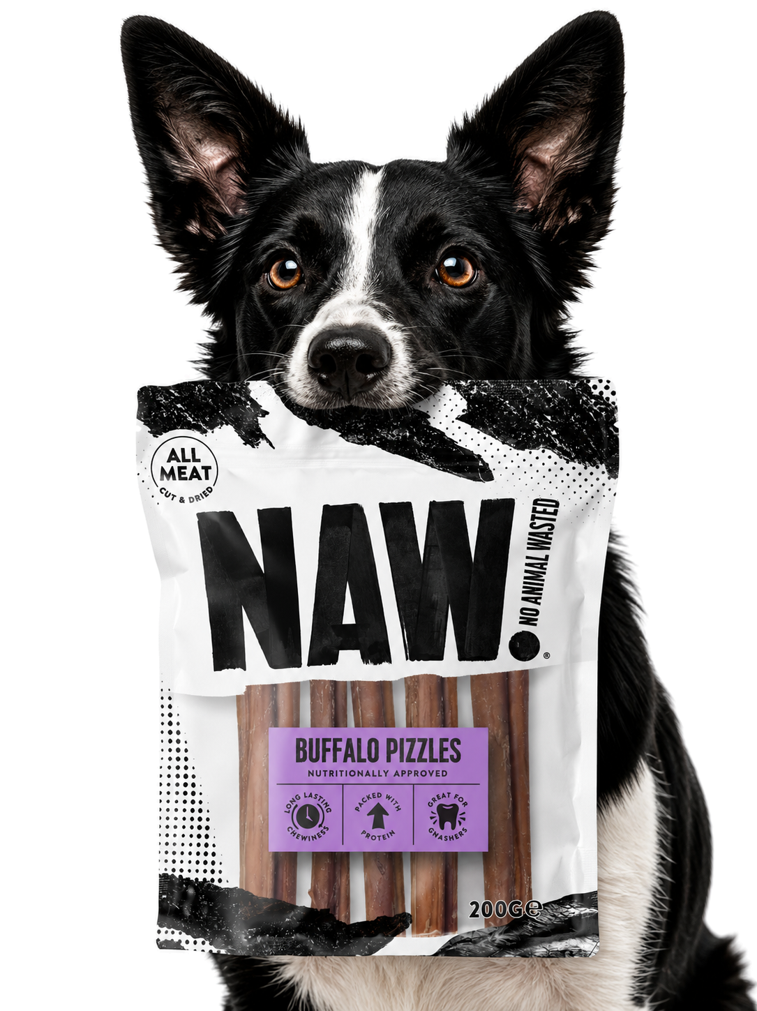 Dog enjoying the product