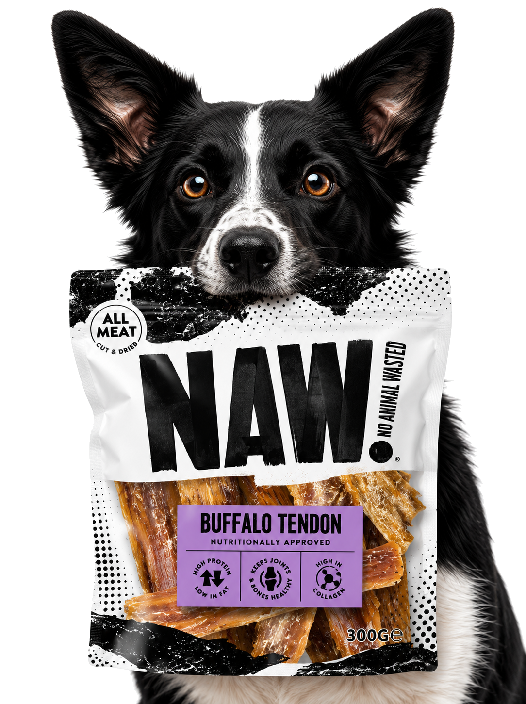 Dog enjoying the product