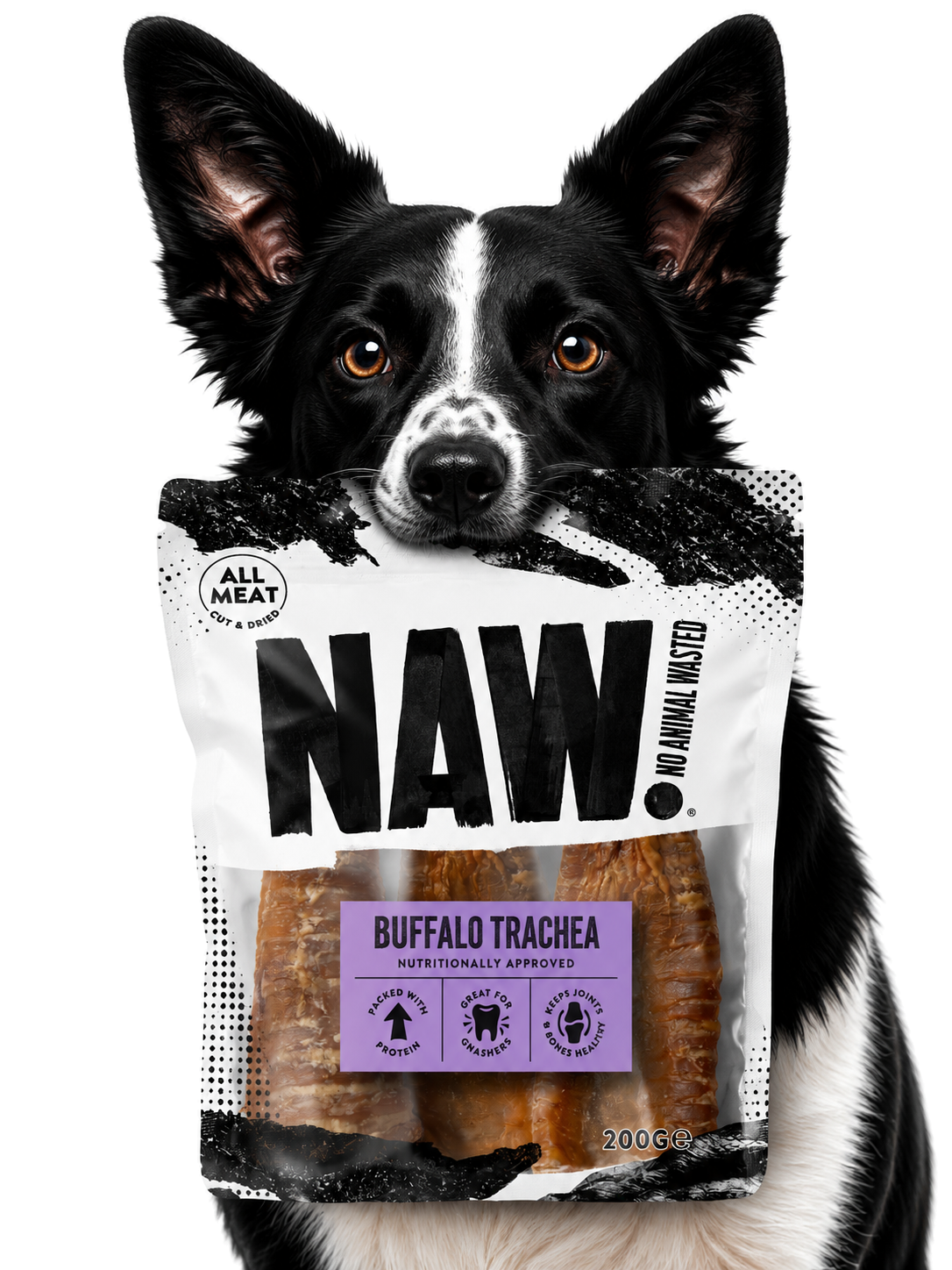 Dog enjoying the product