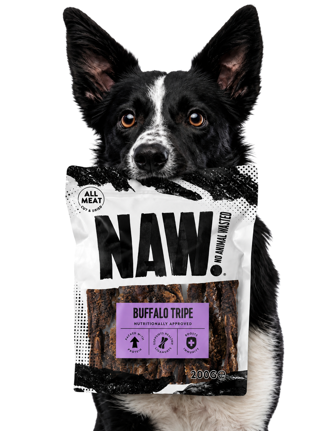 Dog enjoying the product