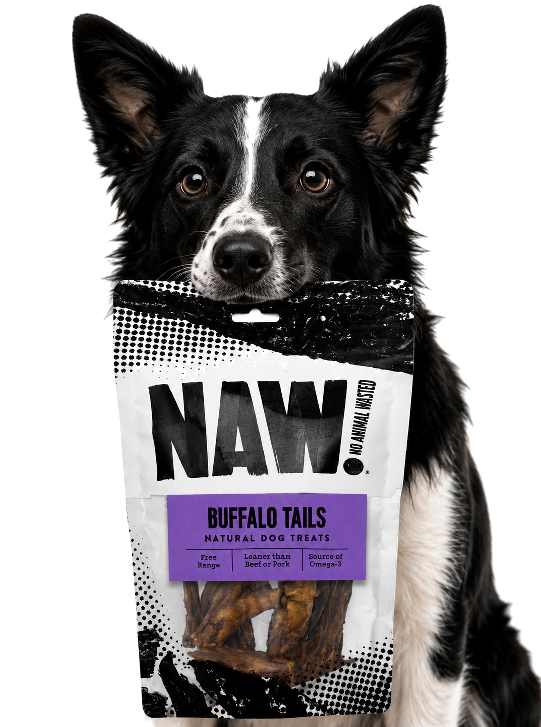 Dog enjoying the product