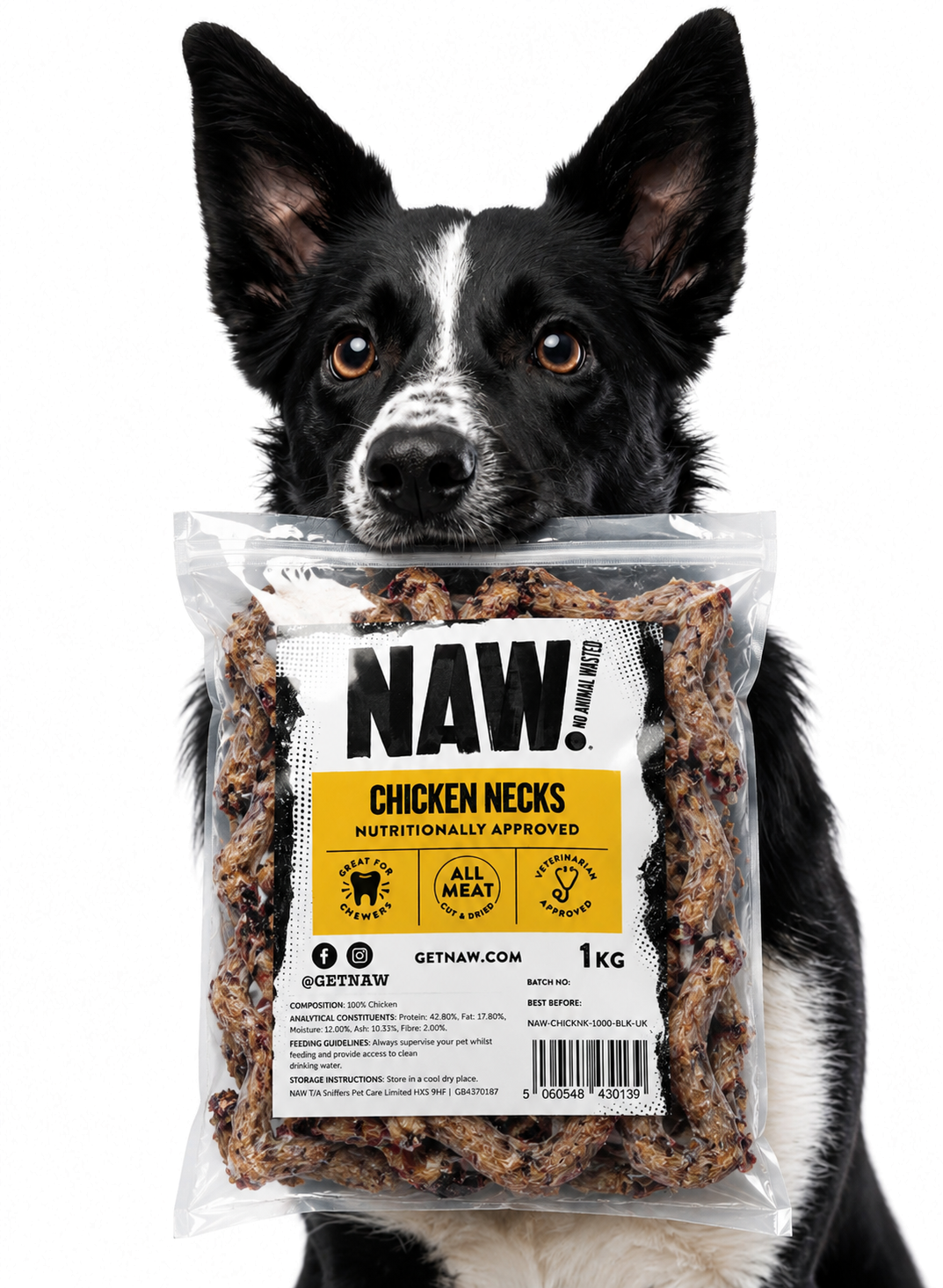 Dog enjoying the product