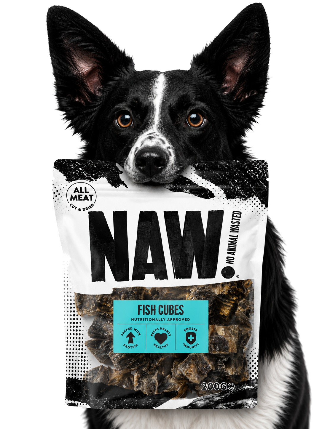 Dog enjoying the product