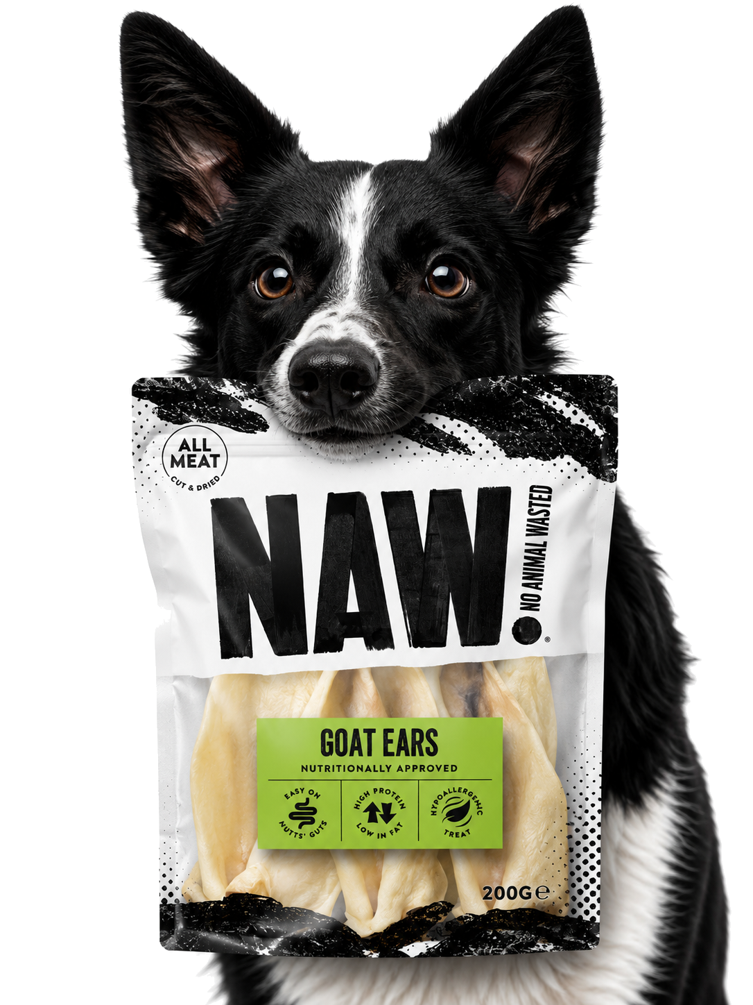Dog enjoying the product