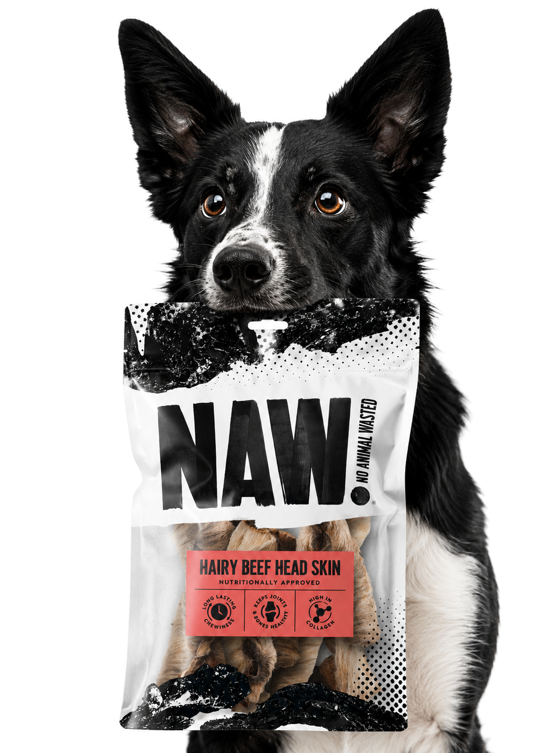 Dog enjoying the product