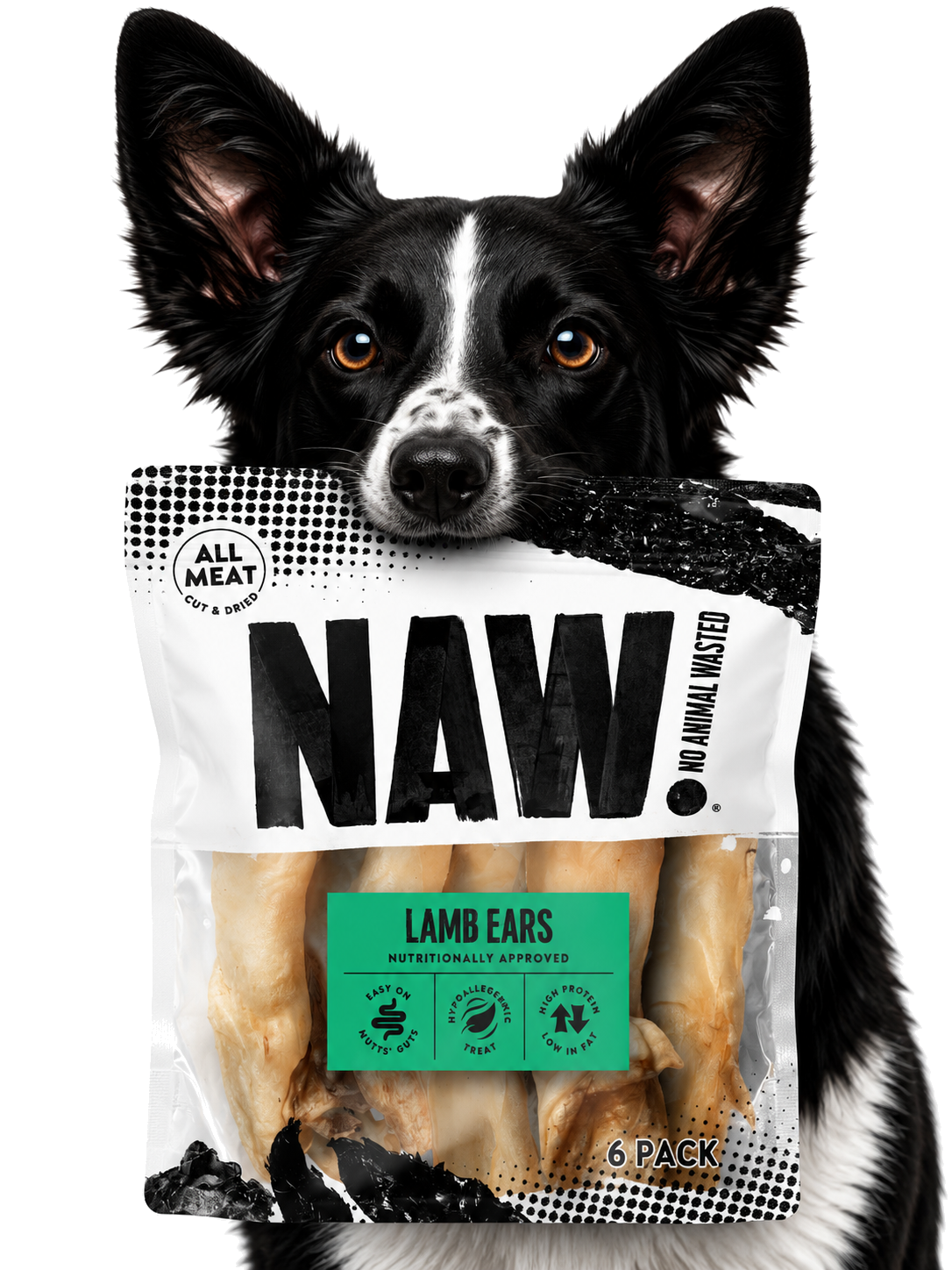 Dog enjoying the product