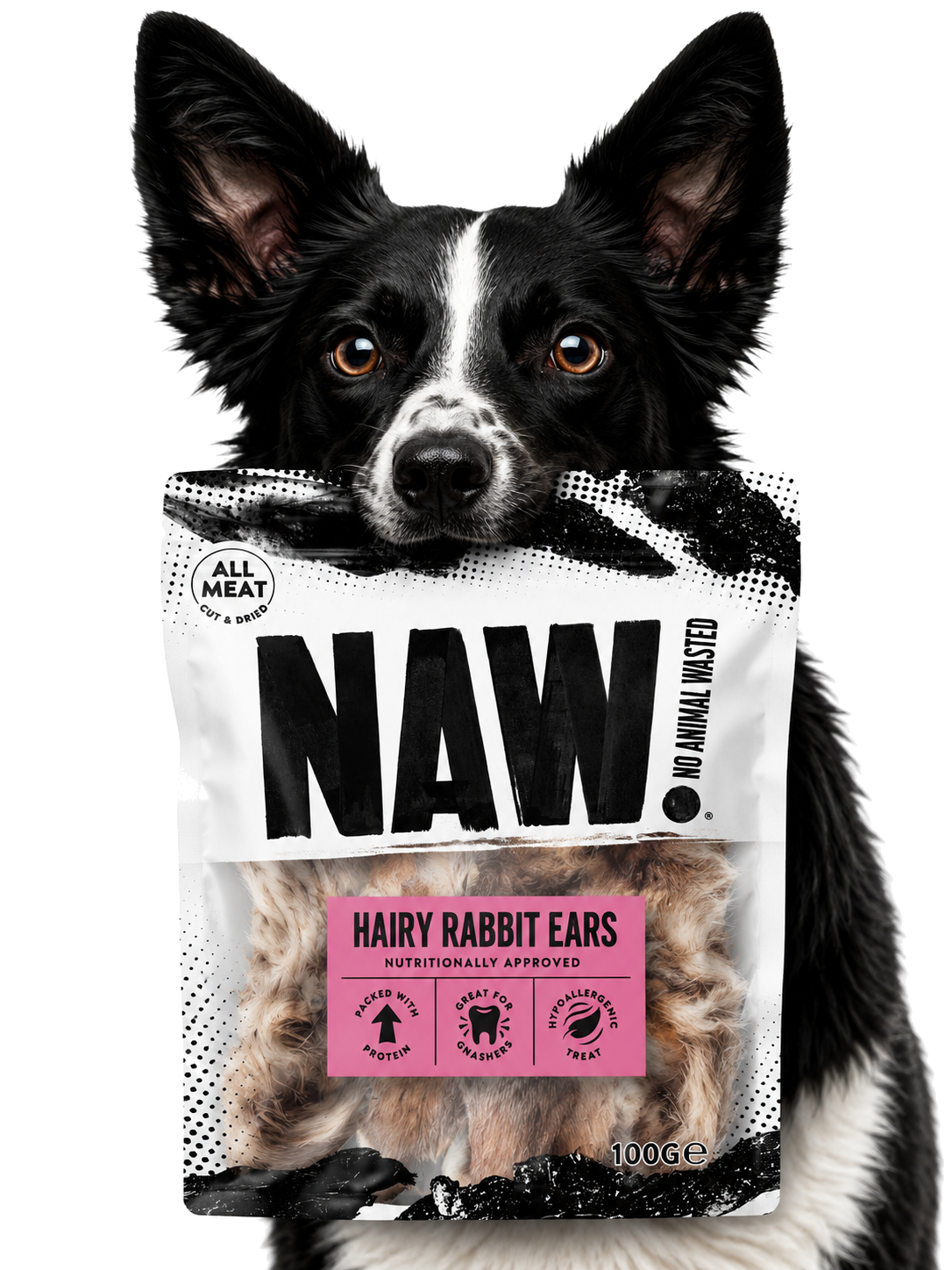 Dog enjoying the product