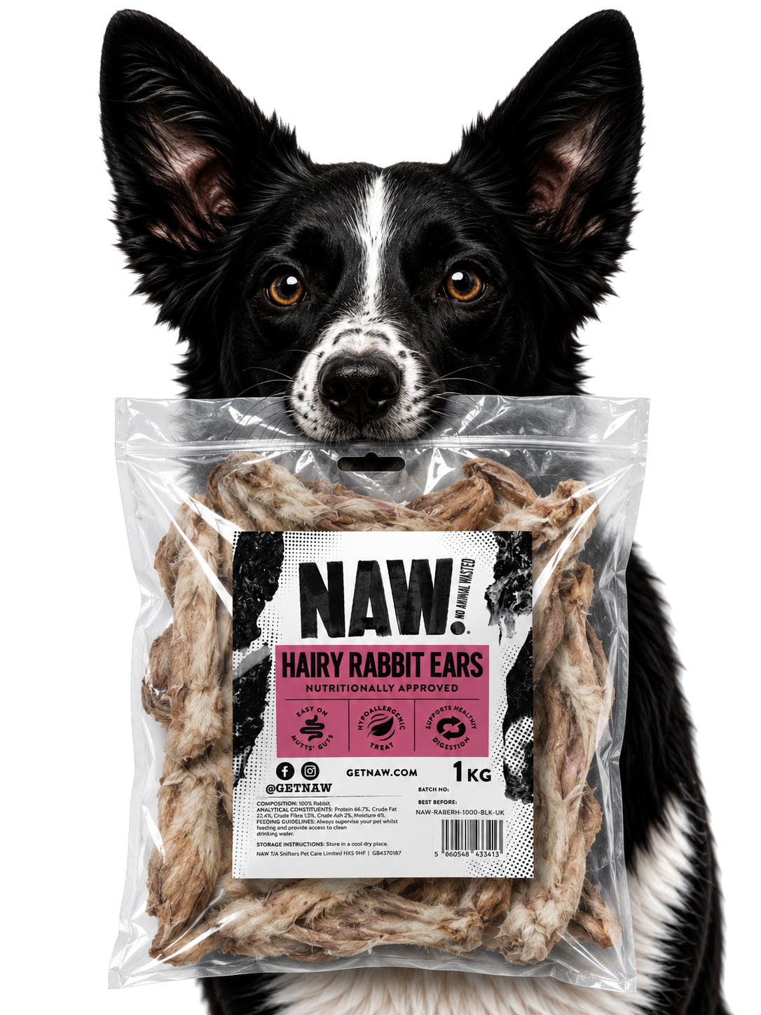 Dog enjoying the product