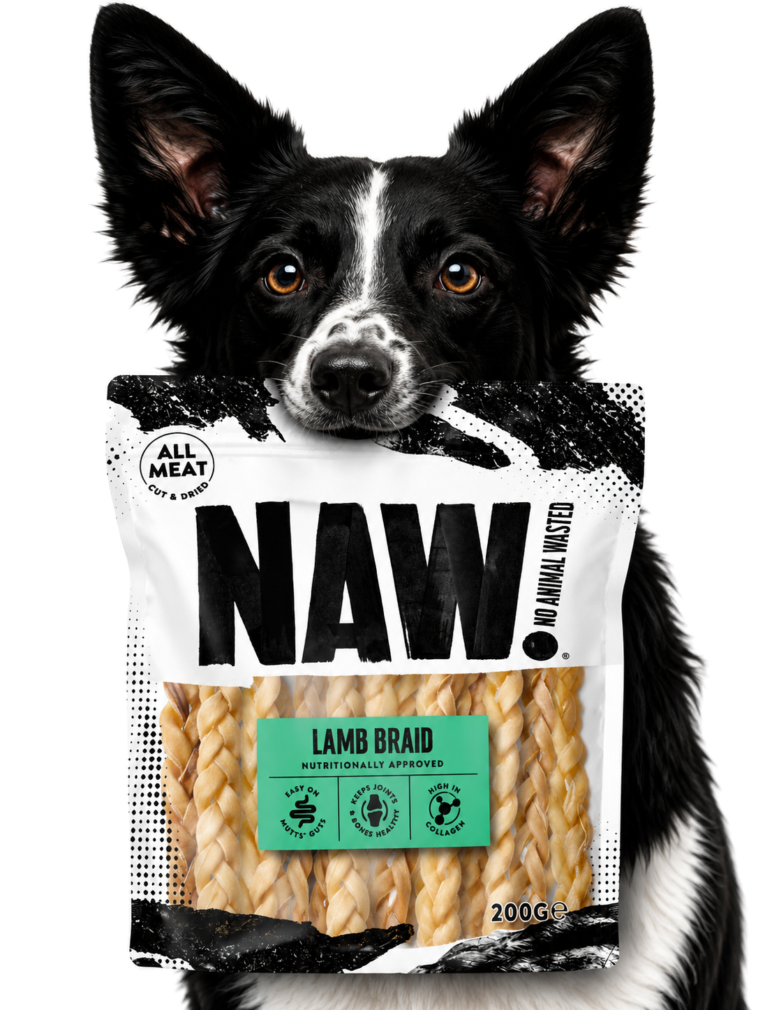 Dog enjoying the product