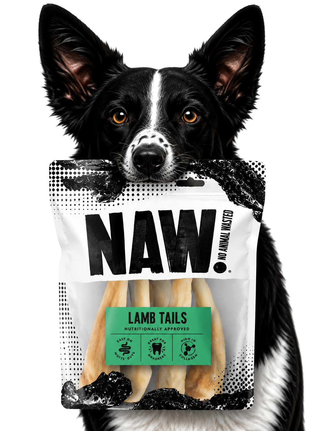 Dog enjoying the product