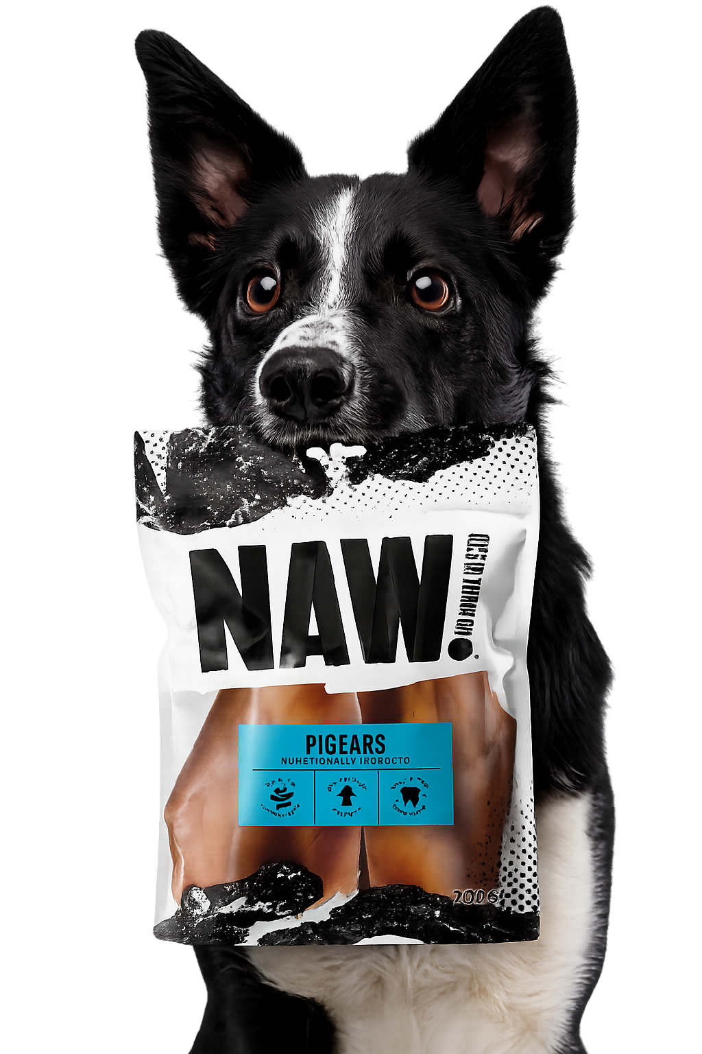 Dog enjoying the product