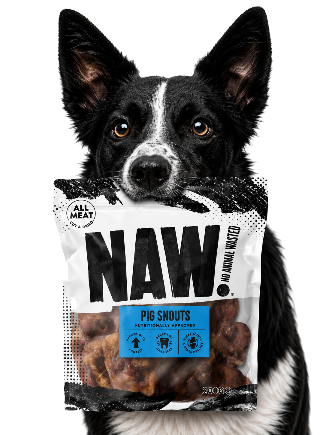 Dog enjoying the product