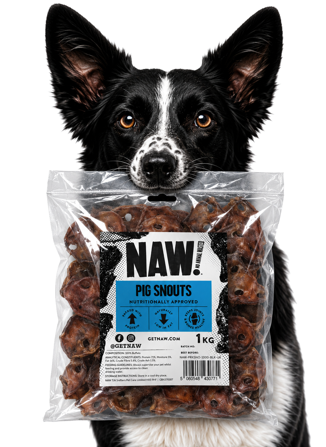 Dog enjoying the product