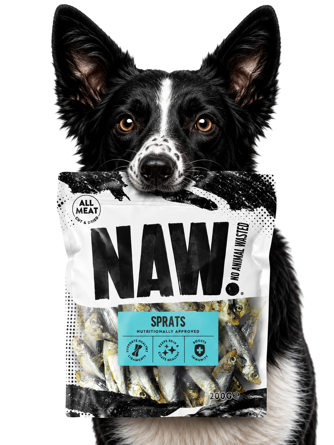 Dog enjoying the product