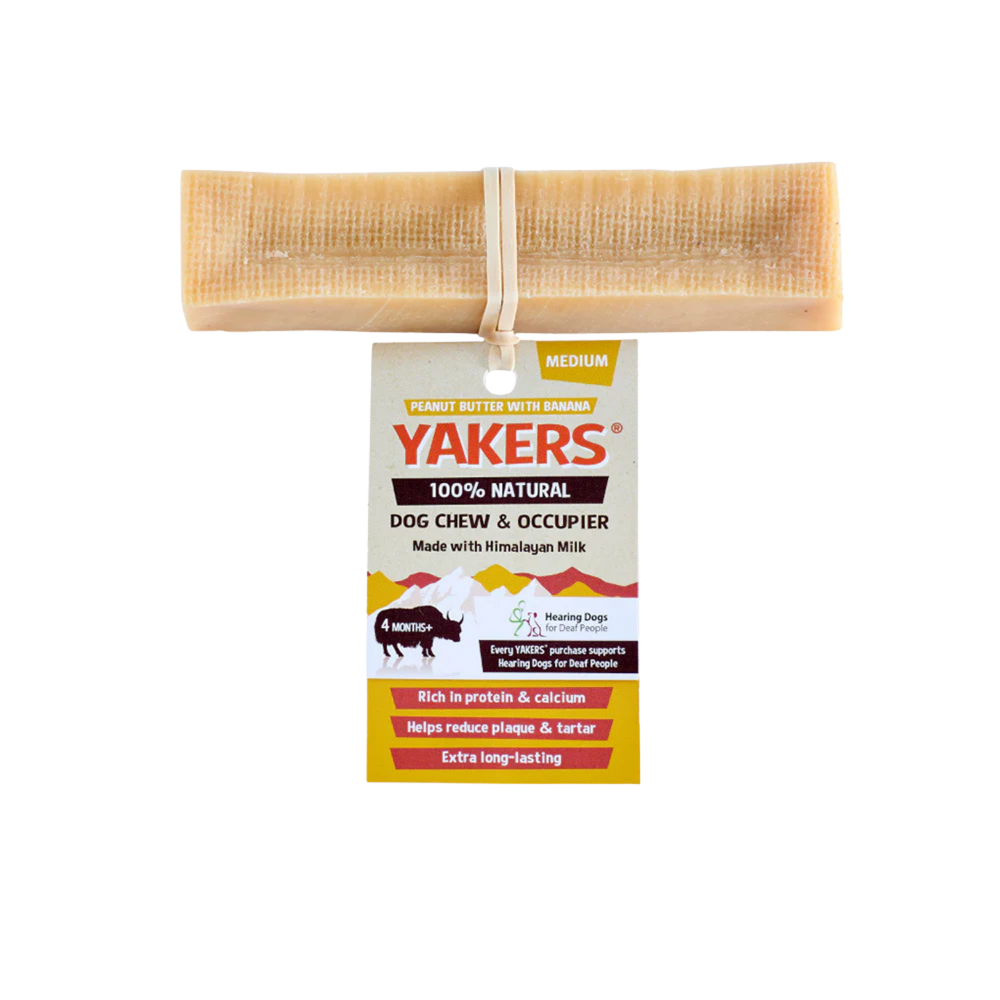 YAK Chew Peanut & Banana (M)