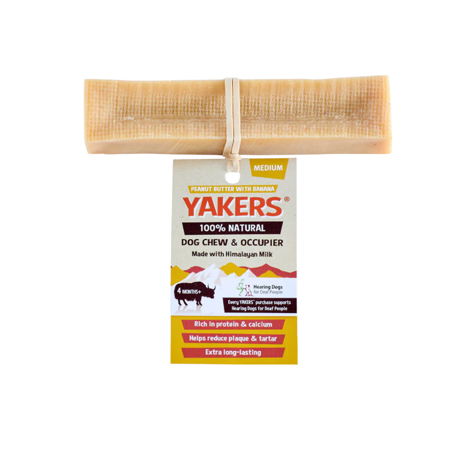 YAK Chew Peanut & Banana (M)