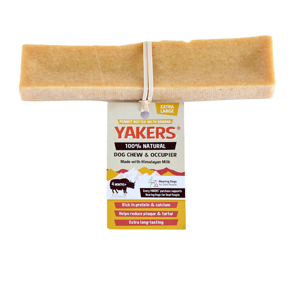 YAK Chew Peanut & Banana (XL)