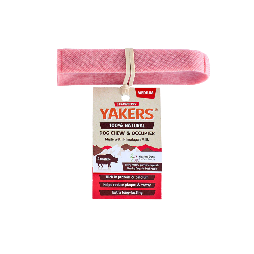 YAK Chew Strawberry (M)