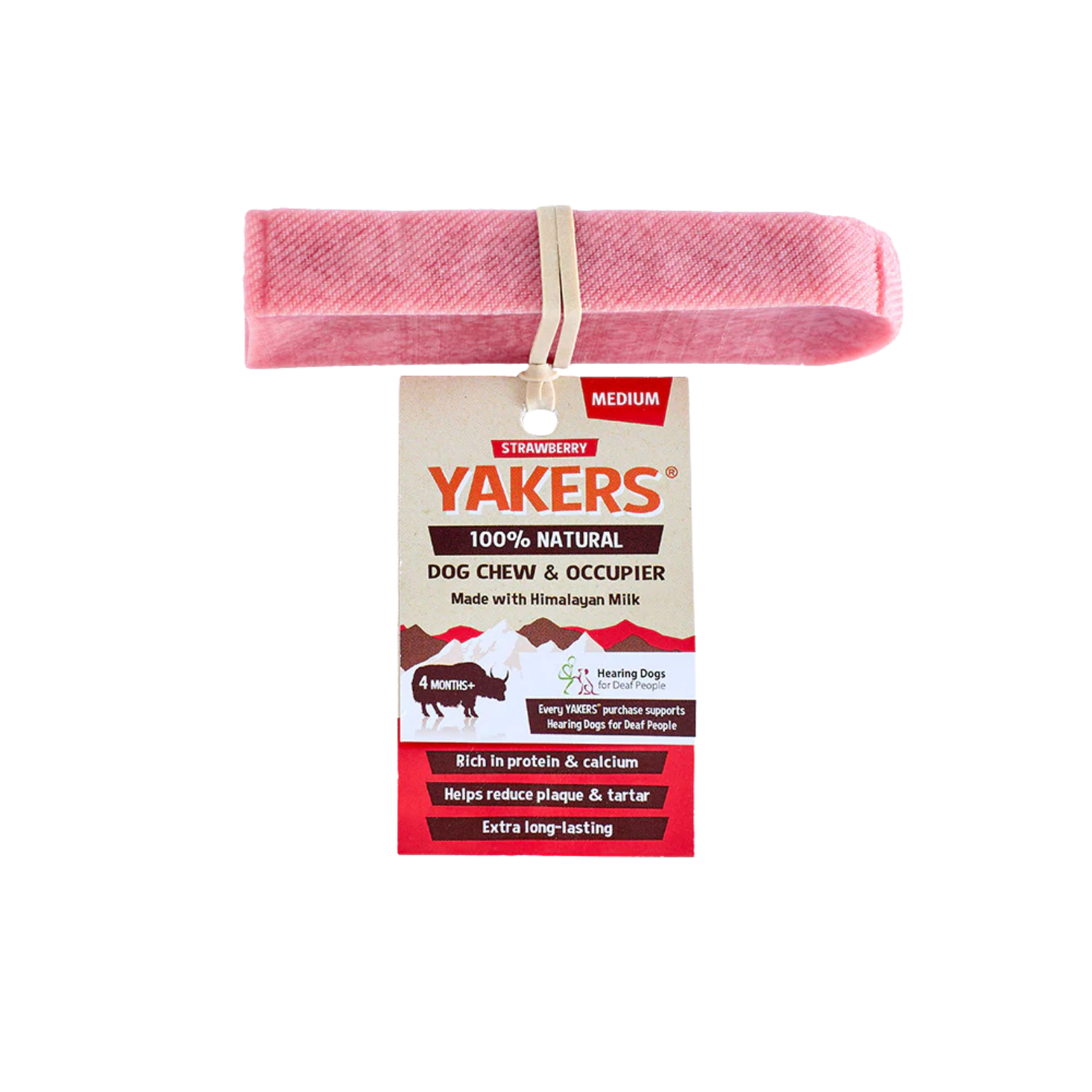 YAK Chew Strawberry (M)