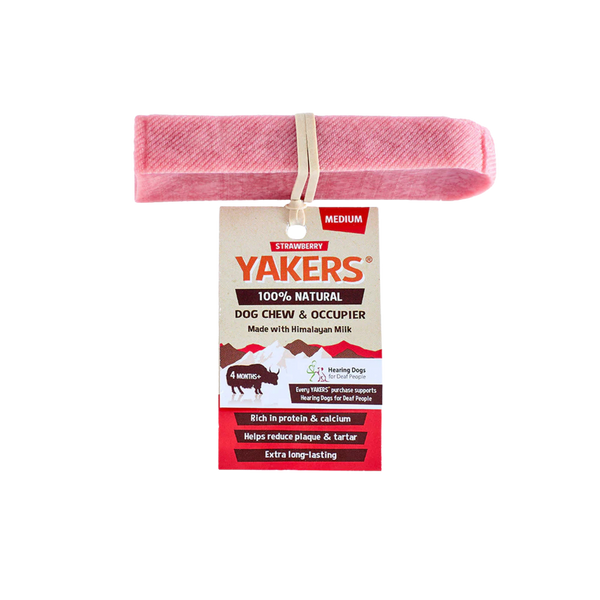 YAK Chew Strawberry (M)