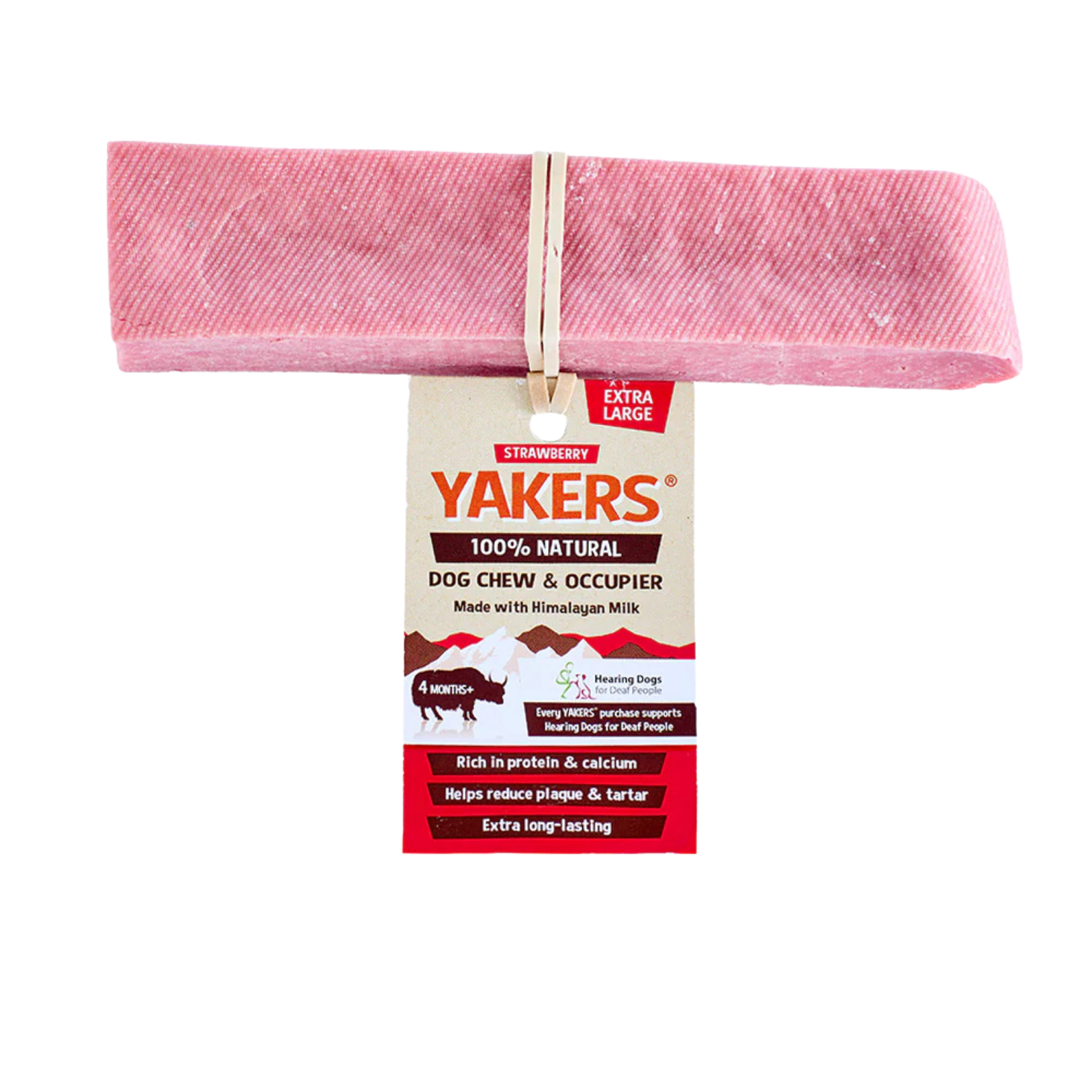 YAK Chew Strawberry (XL)