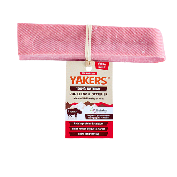 YAK Chew Strawberry (XL)