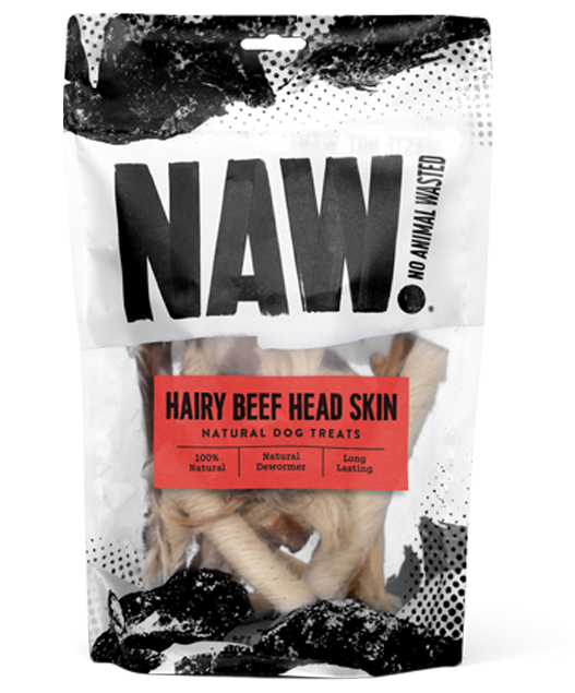 Hairy Beef Head Skin (250g)